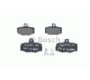 Set placute frana,frana disc BOSCH 0 986 460 993
