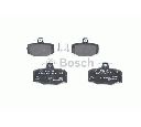 Set placute frana,frana disc BOSCH 0 986 460 993
