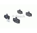 Set placute frana,frana disc BOSCH 0 986 460 993