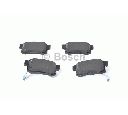 Set placute frana,frana disc BOSCH 0 986 461 006
