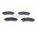 Set placute frana,frana disc BOSCH 0 986 461 122