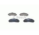 Set placute frana,frana disc BOSCH 0 986 461 122