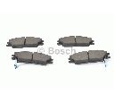 Set placute frana,frana disc BOSCH 0 986 461 127
