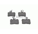 Set placute frana,frana disc BOSCH 0 986 461 130