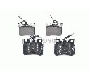 Set placute frana,frana disc BOSCH 0 986 461 130