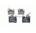Set placute frana,frana disc BOSCH 0 986 461 130