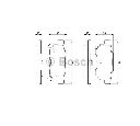 Set placute frana,frana disc BOSCH 0 986 461 131
