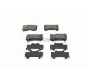 Set placute frana,frana disc BOSCH 0 986 461 141