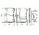 Set placute frana,frana disc BOSCH 0 986 461 141