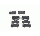 Set placute frana,frana disc BOSCH 0 986 461 141