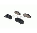 Set placute frana,frana disc BOSCH 0 986 461 142