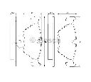 Set placute frana,frana disc BOSCH 0 986 461 752