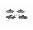 Set placute frana,frana disc BOSCH 0 986 461 757