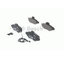 Set placute frana,frana disc BOSCH 0 986 461 757