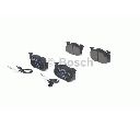 Set placute frana,frana disc BOSCH 0 986 461 763