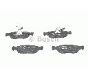 Set placute frana,frana disc BOSCH 0 986 461 764