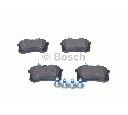 Set placute frana,frana disc BOSCH 0 986 461 769