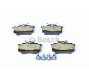 Set placute frana,frana disc BOSCH 0 986 461 769