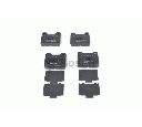 Set placute frana,frana disc BOSCH 0 986 466 302