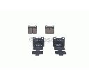Set placute frana,frana disc BOSCH 0 986 466 302