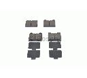 Set placute frana,frana disc BOSCH 0 986 466 302