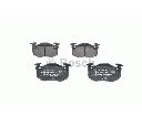 Set placute frana,frana disc BOSCH 0 986 466 346