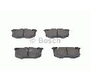 Set placute frana,frana disc BOSCH 0 986 466 346