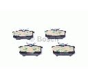 Set placute frana,frana disc BOSCH 0 986 466 683