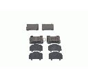 Set placute frana,frana disc BOSCH 0 986 466 871