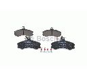 Set placute frana,frana disc BOSCH 0 986 467 411</br>Piesa auto pentru FIAT DUCATO platou / sasiu (290)  1.9 TD