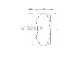 Set placute frana,frana disc BOSCH 0 986 467 841
