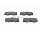 Set placute frana,frana disc BOSCH 0 986 467 841