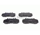 Set placute frana,frana disc BOSCH 0 986 468 350