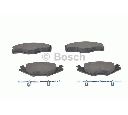 Set placute frana,frana disc BOSCH 0 986 468 873