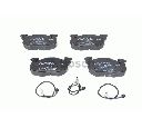 Set placute frana,frana disc BOSCH 0 986 469 860