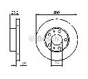 Disc frana BOSCH 0 986 478 434