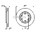 Disc frana BOSCH 0 986 478 532