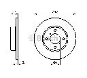 Disc frana BOSCH 0 986 478 729