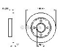 Disc frana BOSCH 0 986 478 856