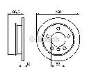 Disc frana BOSCH 0 986 478 863