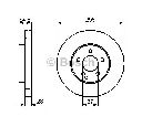 Disc frana BOSCH 0 986 479 038