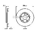 Disc frana BOSCH 0 986 479 078