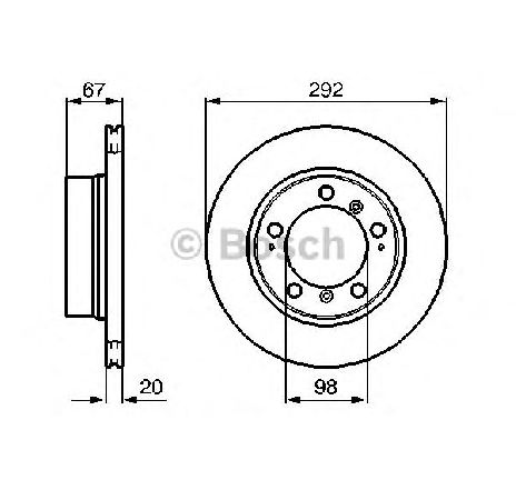 Disc frana BOSCH 0 986 479 079</br>Piesa auto pentru Frana disc Disc frana BOSCH 0 986 479 079</br>Piesa auto pentru Frana disc