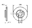 Disc frana BOSCH 0 986 479 103