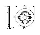 Disc frana BOSCH 0 986 479 142