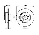 Disc frana BOSCH 0 986 479 144