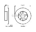 Disc frana BOSCH 0 986 479 161