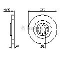 Disc frana BOSCH 0 986 479 204