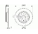 Disc frana BOSCH 0 986 479 247