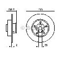 Disc frana BOSCH 0 986 479 271